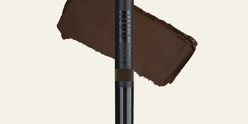 NUDESTIX Magnetic Eye Color Cocoa: Long-Wearing Cream Eyeshadow & Eyeliner for Stunning Eyes